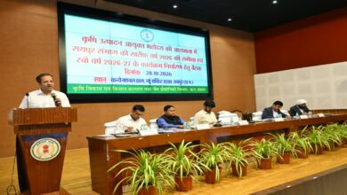 Farmers should grow pulses and oilseeds instead of paddy; they will receive 15,000 rupees per acre.
