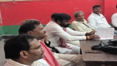 BJP on the back foot in Varanasi, SP begins celebrations: 500 party workers remained stationed at the counting center throughout the night.