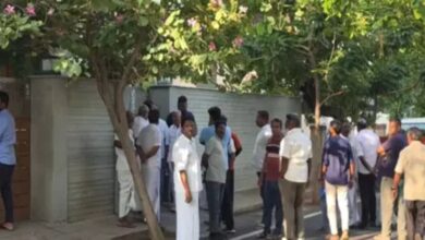 DVAC raids former minister's home; allegations of ₹634 crore in bribes related to recruitment
