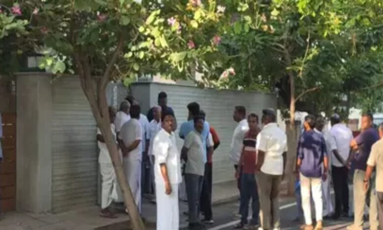 DVAC raids former minister's home; allegations of ₹634 crore in bribes related to recruitment