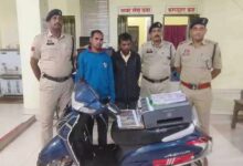 Two accused arrested in Chhattisgarh for printing counterfeit currency; fake notes worth ₹17,500 seized.