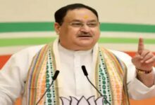 BJP to hold a march in support of the SIR (Special Investment Region); JP Nadda and CM Sai to participate; heavy vehicles restricted.