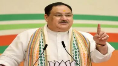 BJP to hold a march in support of the SIR (Special Investment Region); JP Nadda and CM Sai to participate; heavy vehicles restricted.
