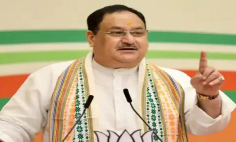 BJP to hold a march in support of the SIR (Special Investment Region); JP Nadda and CM Sai to participate; heavy vehicles restricted.