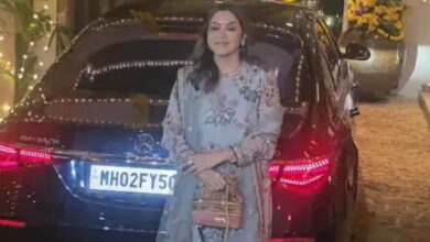 Karwa Chauth celebrations held at Anil and Sunita Kapoor's home