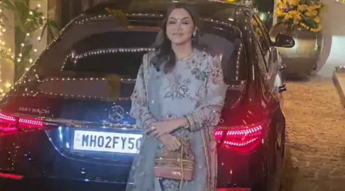 Karwa Chauth celebrations held at Anil and Sunita Kapoor's home