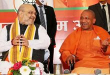 Shah said: The BJP government in UP is like 'Angad's foot'—no one can budge it.