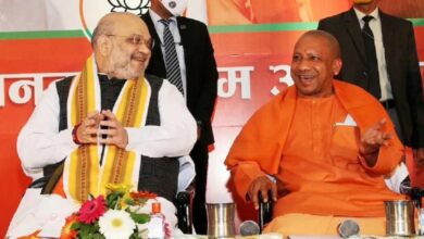 Shah said: The BJP government in UP is like 'Angad's foot'—no one can budge it.