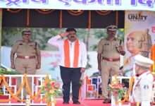We will build a secure and developed Chhattisgarh based on the ideals of Sardar Patel: Home Minister Vijay Sharma