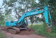 Development gains momentum in Bastar following the eradication of Naxalism; road construction begins in Bade Bodal.