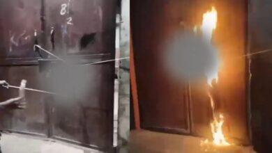 In Jhansi, a rat was tied up and burned alive; 3 arrested after video goes viral