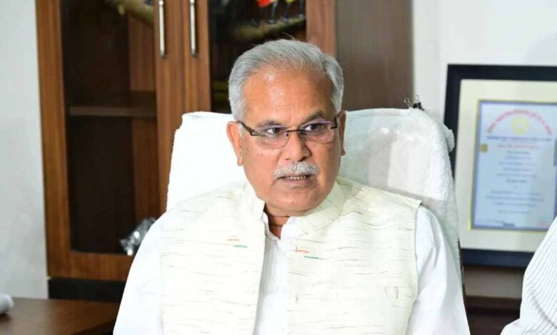गरबा विवाद पर भूपेश का BJP पर हमला: बोले- पहले अपना घर सुधारें, फिर धर्म सिखाएं