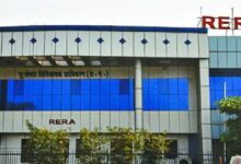 Mahaganpati Developers fined ₹8 lakh for selling plots without RERA registration.